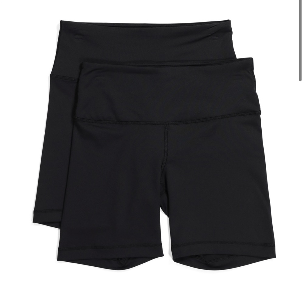 90 degree by Reflex 2 PACK 9”  inseam bike shorts